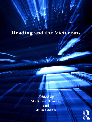 cover image of Reading and the Victorians